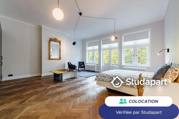 Kot te huur in Ukkel 1180 1425.00€ 1 slaapkamers 55.00m² - Zoekertje 32148