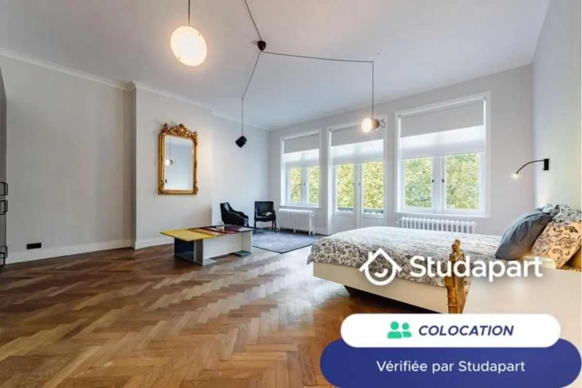 Kot à louer à Uccle 1180 1425.00€ 1 chambres 55.00m² - annonce 32148