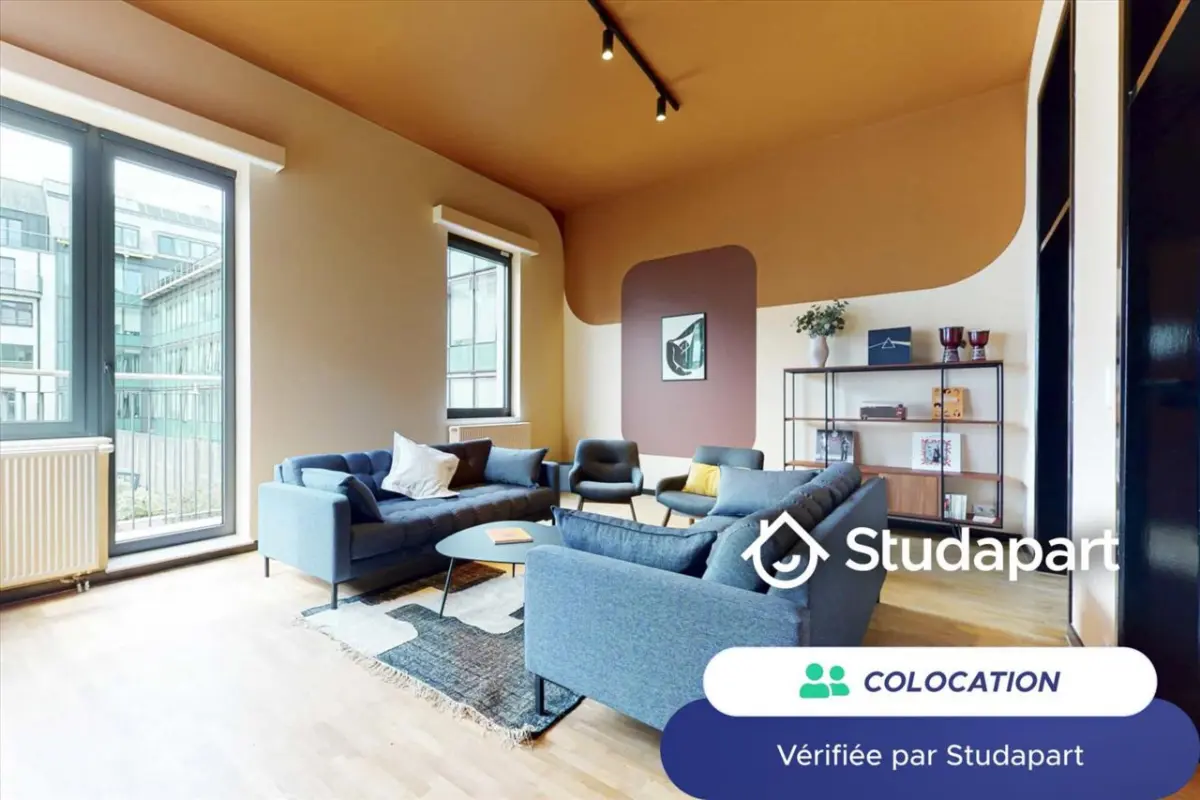 Kot à louer à Bruxelles 1000 1020.00€ 1 chambres 15.00m² - annonce 32153