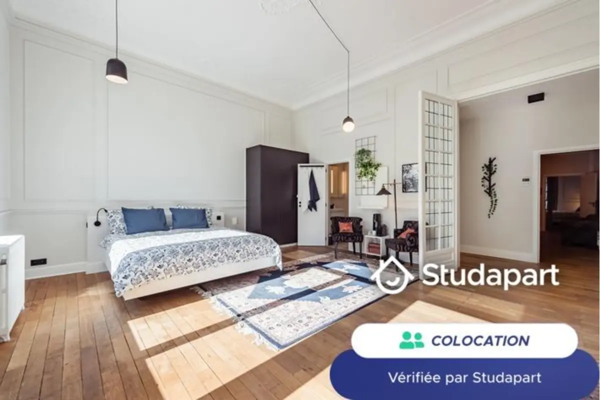 Kot te  huur in Ukkel 1180 1400.00€ 1 slaapkamers 38.00m² - Zoekertje 33604