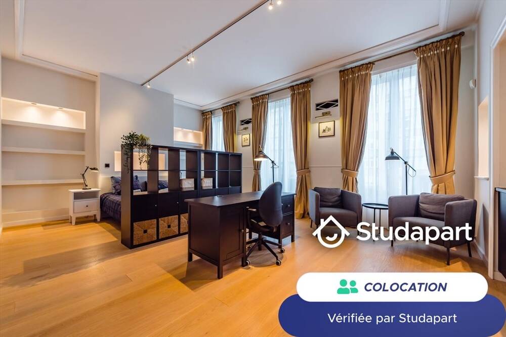 Kot à louer à Ixelles 1050 1150.00€ 1 chambres 40.00m² - annonce 32399