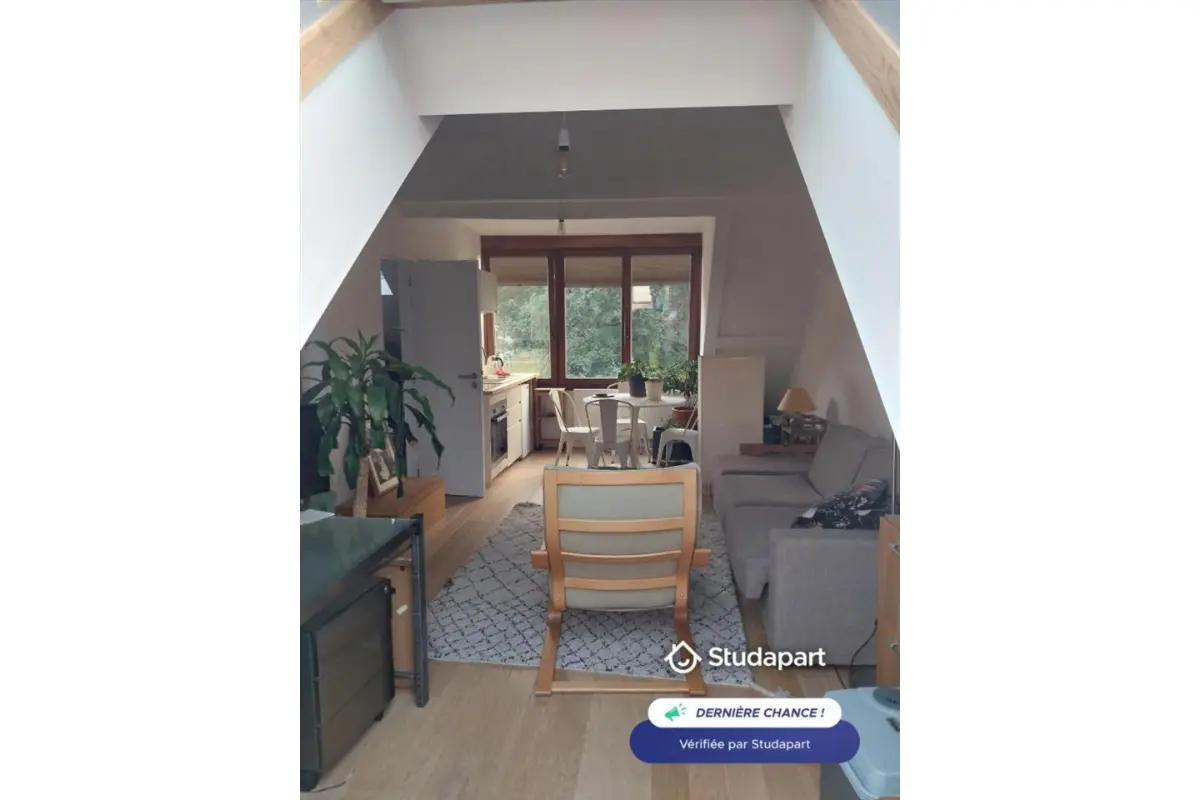 Appartement te  huur in Watermaal-Bosvoorde 1170 800.00€ 1 slaapkamers 40.00m² - Zoekertje 33429