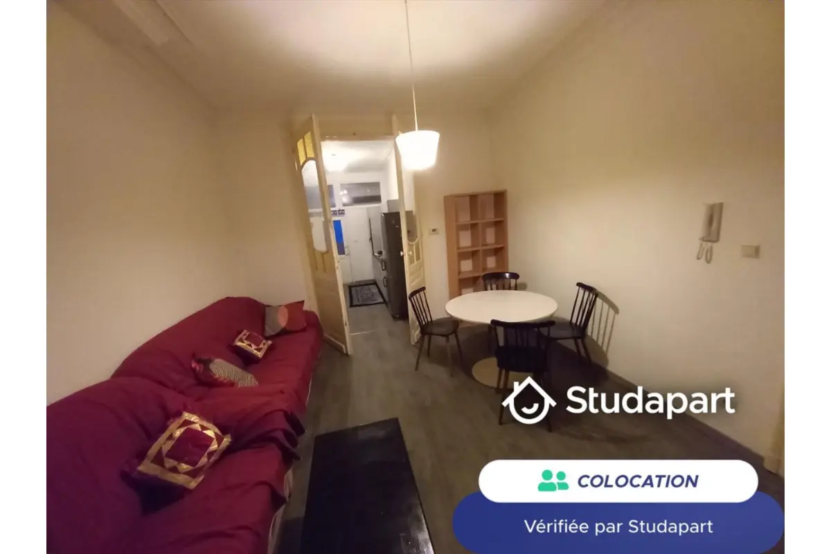 Kot te  huur in Schaarbeek 1030 600.00€ 1 slaapkamers 13.00m² - Zoekertje 33169