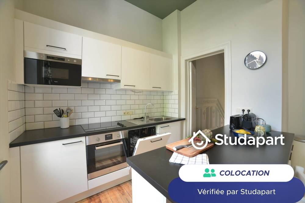 Kot te huur in Etterbeek 1040 760.00€ 1 slaapkamers 158.00m² - Zoekertje 33304