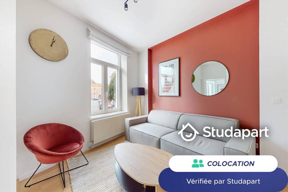 Kot te huur in Schaarbeek 1030 850.00€ 1 slaapkamers 10.00m² - Zoekertje 33198