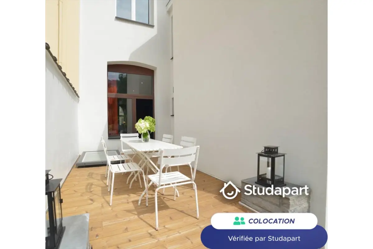 Kot à louer à Bruxelles 1000 740.00€ 1 chambres 190.00m² - annonce 32150