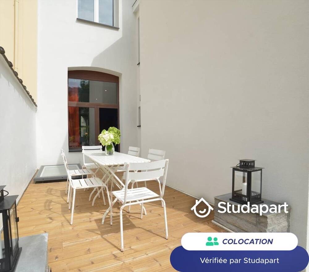 Kot à louer à Bruxelles 1000 740.00€ 1 chambres 190.00m² - annonce 32150