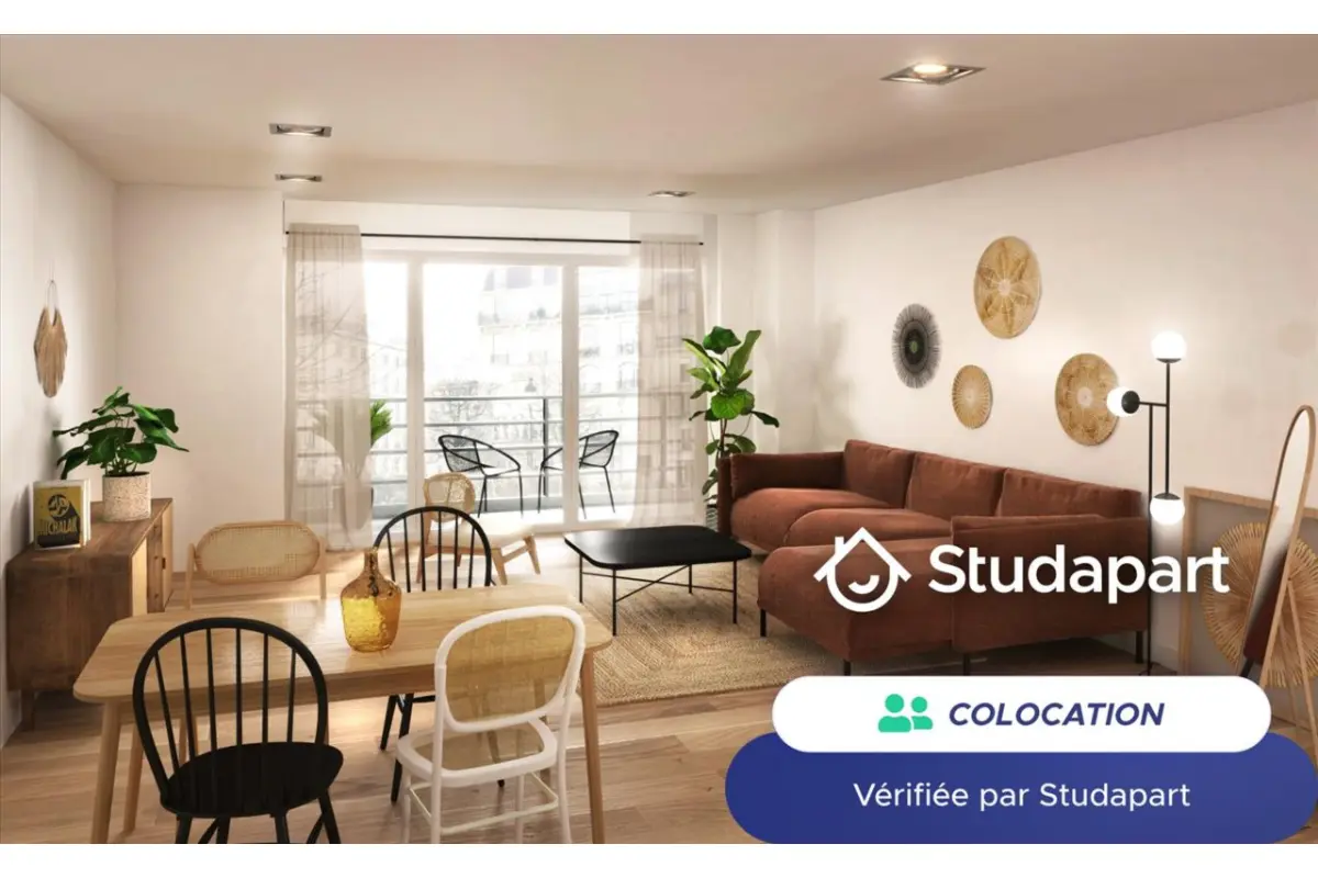 Kot te  huur in Brussel 1000 1950.00€ 1 slaapkamers 52.00m² - Zoekertje 33553