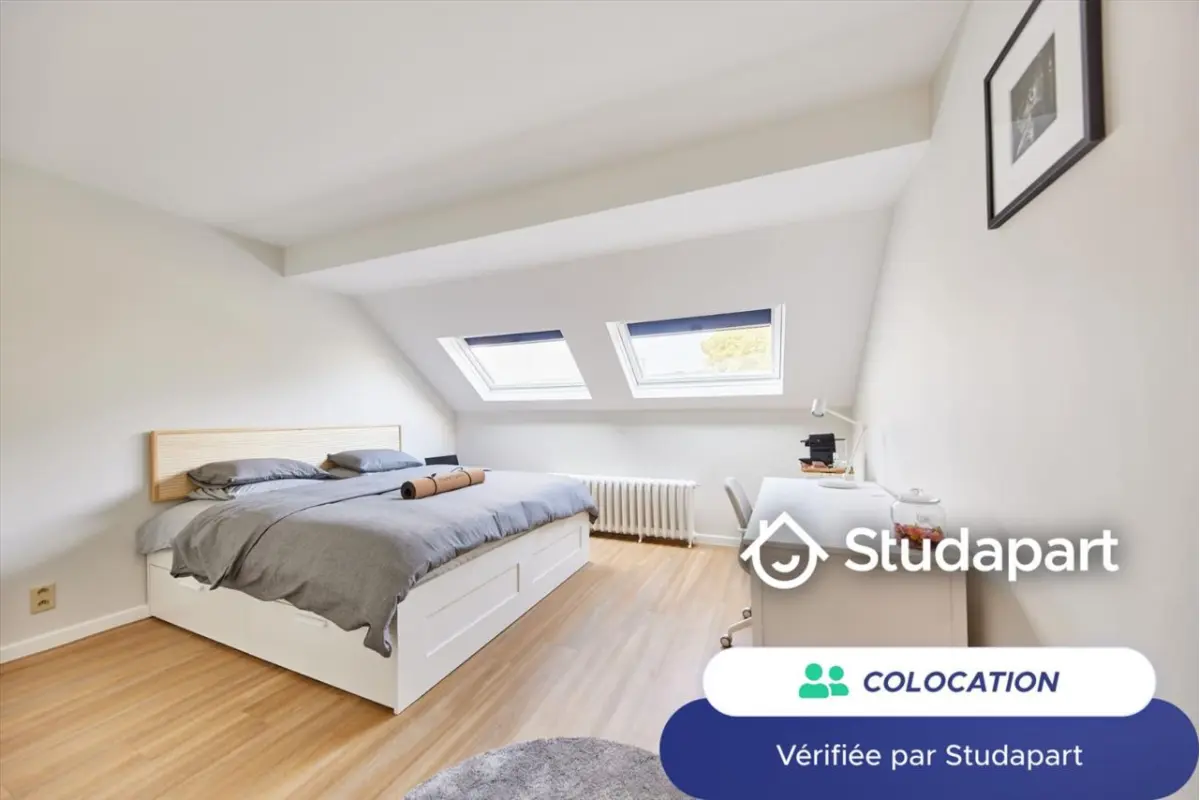 Kot à louer à Ixelles 1050 1125.00€ 1 chambres 18.00m² - annonce 32146