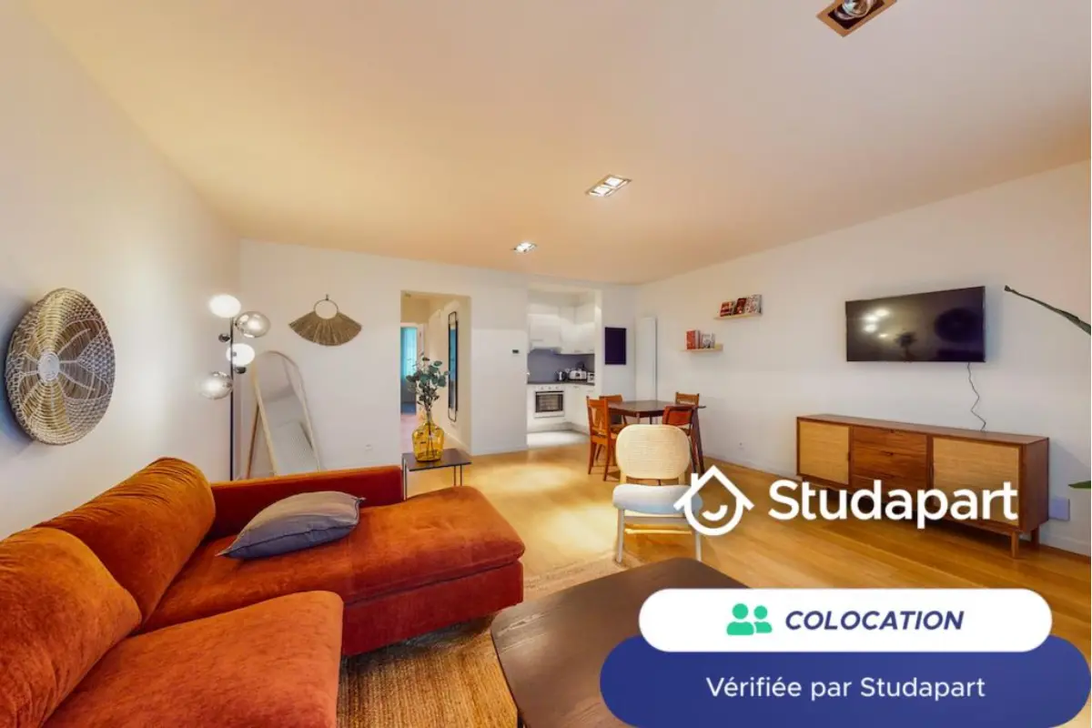 Kot te  huur in Brussel 1000 1900.00€ 1 slaapkamers 52.00m² - Zoekertje 33702