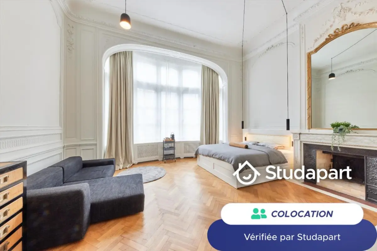 Kot à louer à Ixelles 1050 1430.00€ 1 chambres 46.00m² - annonce 33270