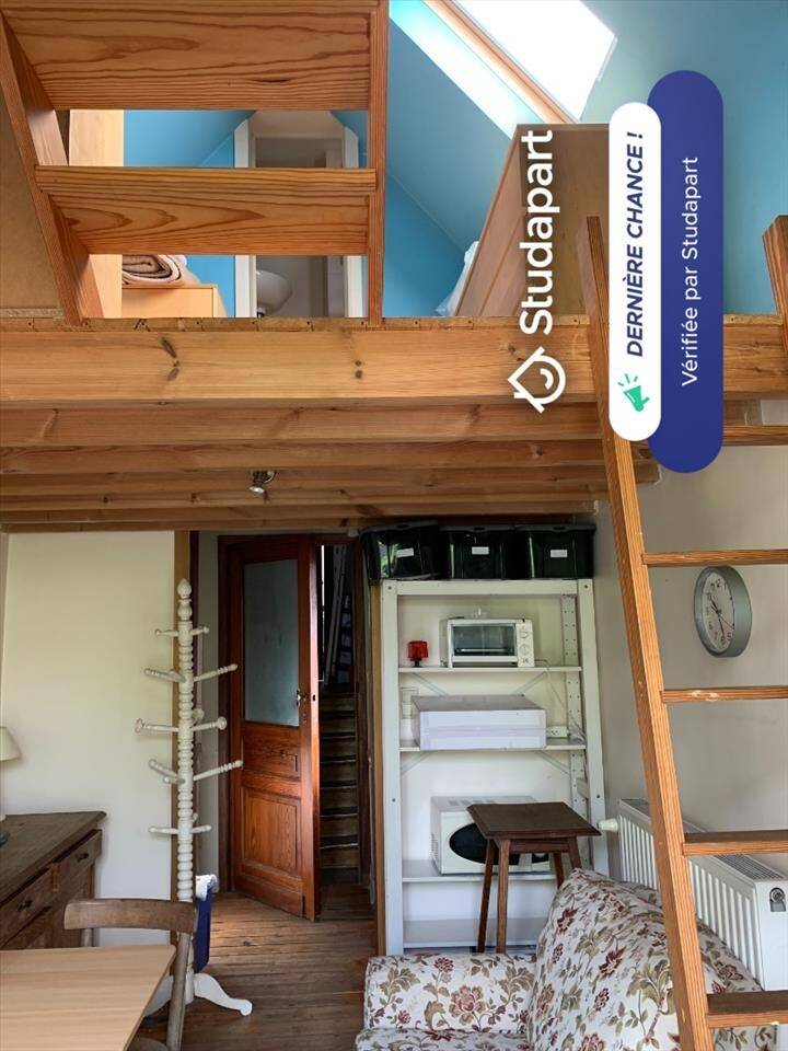 Kot te huur in Ukkel 1180 795.00€ 1 slaapkamers 25.00m² - Zoekertje 32184