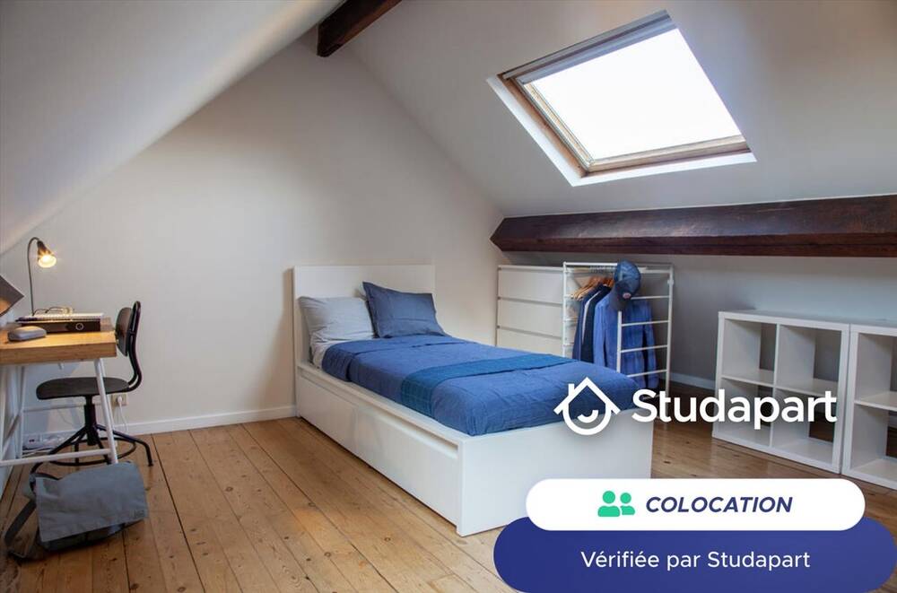 Kot te huur in Ukkel 1180 650.00€ 1 slaapkamers 15.00m² - Zoekertje 33350