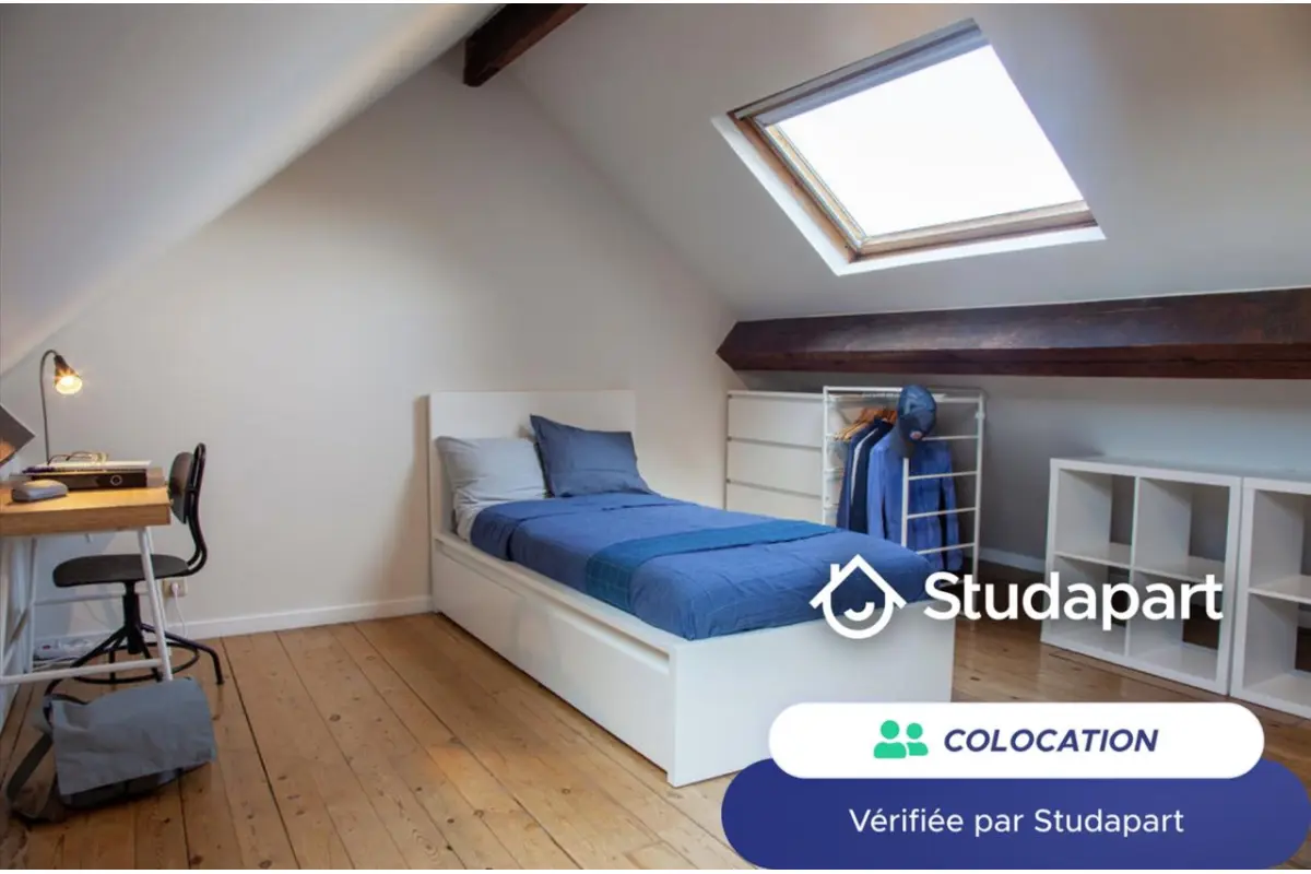 Kot te  huur in Ukkel 1180 650.00€ 1 slaapkamers 15.00m² - Zoekertje 33350