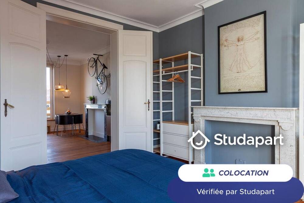 Kot te huur in Ukkel 1180 1250.00€ 1 slaapkamers 50.00m² - Zoekertje 32999