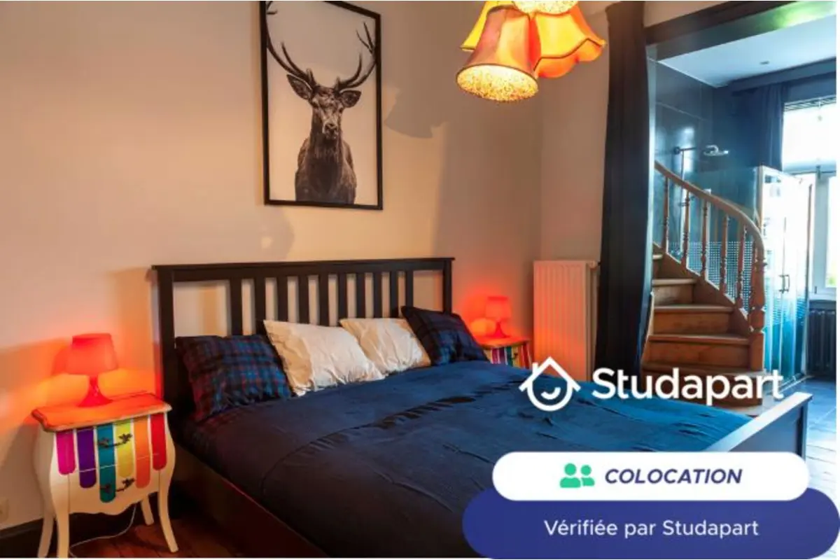 Kot te  huur in Ukkel 1180 975.00€ 1 slaapkamers 35.00m² - Zoekertje 32185