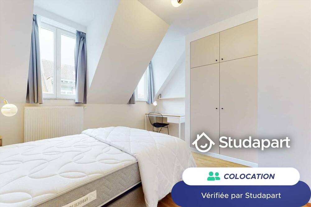 Kot à louer à Bruxelles 1000 1000.00€ 1 chambres 15.00m² - annonce 33434