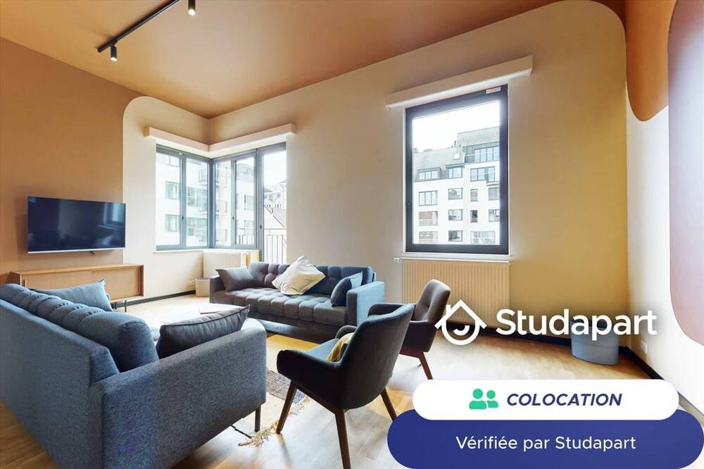 Kot à louer à Bruxelles 1000 910.00€ 1 chambres 13.00m² - annonce 32152