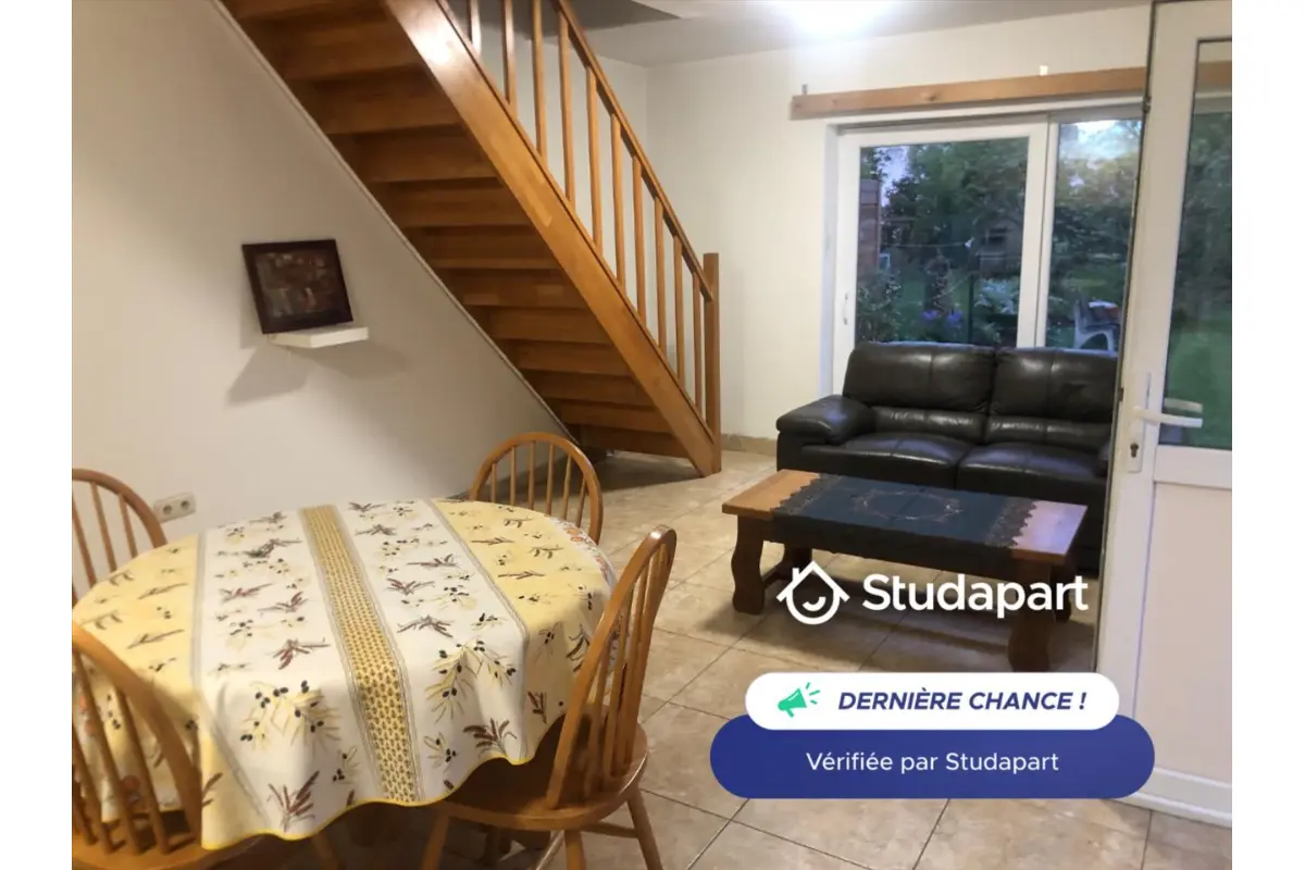 Appartement à louer à Neder-Over-Heembeek 1120 800.00€  chambres 50.00m² - annonce 32187