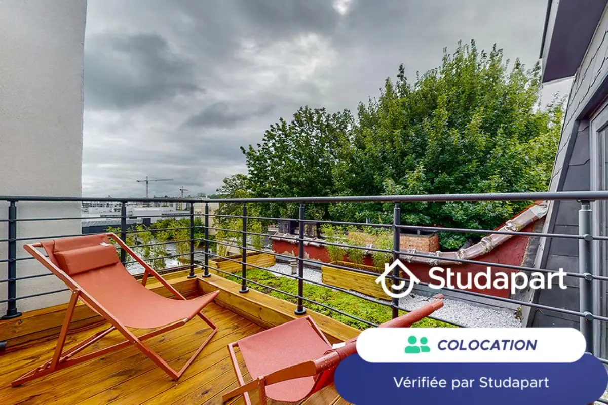 Kot te  huur in Schaarbeek 1030 820.00€ 1 slaapkamers 11.00m² - Zoekertje 32508