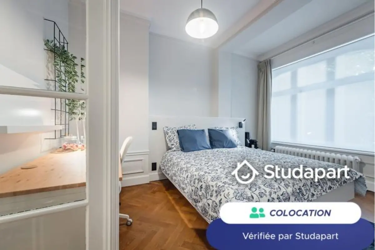 Kot te  huur in Ukkel 1180 900.00€ 1 slaapkamers 21.00m² - Zoekertje 32183