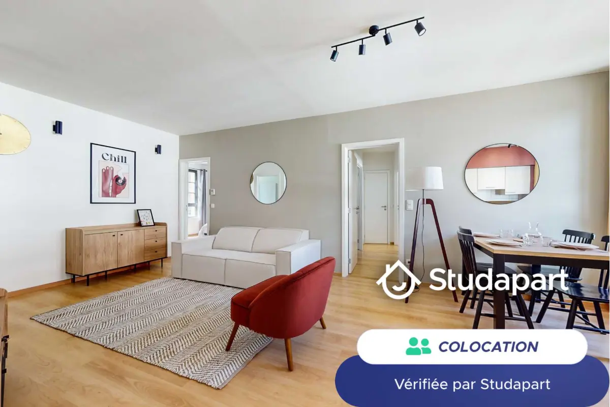 Kot te  huur in Evere 1140 770.00€ 1 slaapkamers 9.00m² - Zoekertje 33168