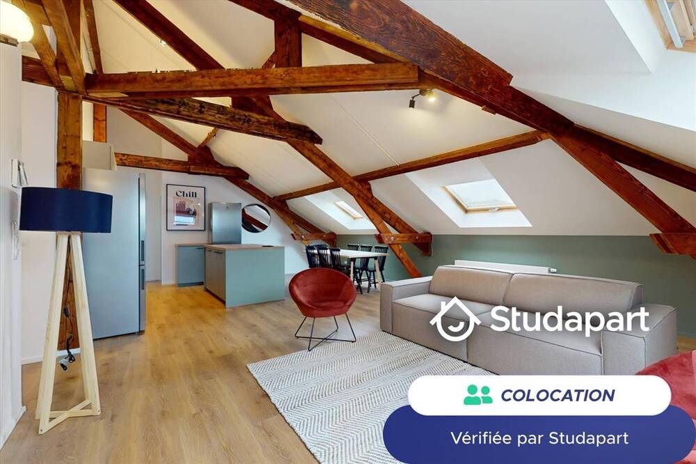 Kot à louer à Bruxelles 1000 780.00€ 1 chambres 51.00m² - annonce 32507