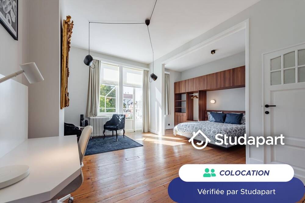 Kot te huur in Ukkel 1180 1375.00€ 1 slaapkamers 39.00m² - Zoekertje 33303