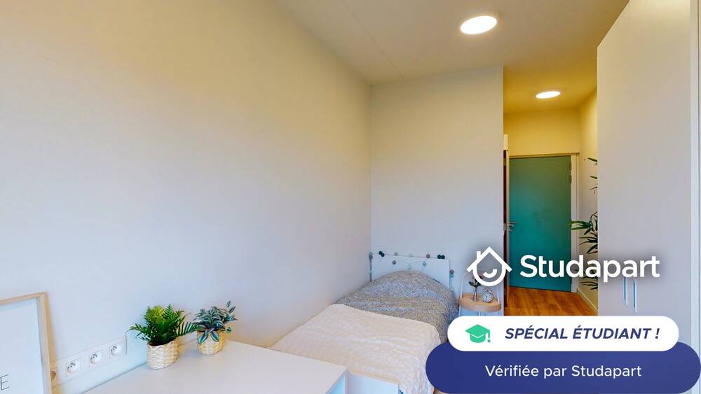 Kot à louer à Auderghem 1160 785.00€  chambres 19.00m² - annonce 94633