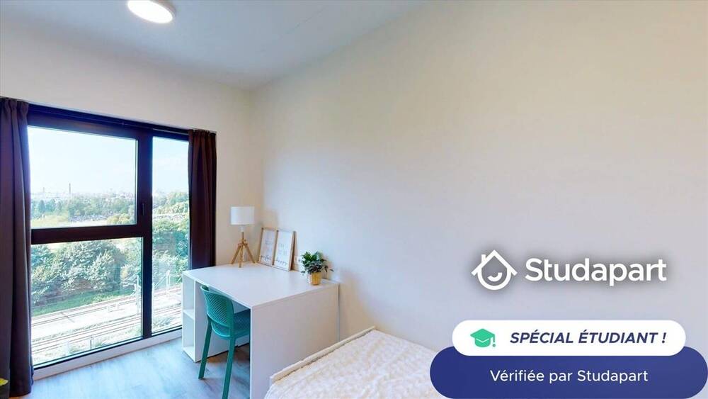 Kot te huur in Oudergem 1160 805.00€ slaapkamers 19.00m² - Zoekertje 94633