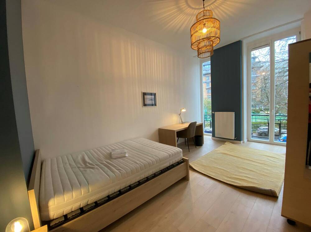Appartement te  huur in Sint-Gillis 1060 705.00€ 1 slaapkamers 17.00m² - Zoekertje 87278