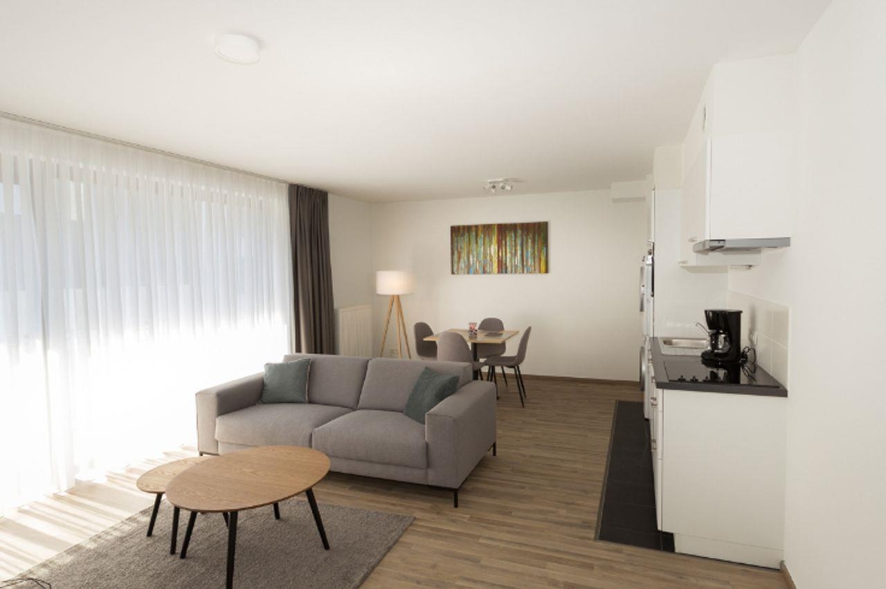 Appartement te  in Brussel 1000 320000.00€ 2 slaapkamers 76.00m² - Zoekertje 1297909