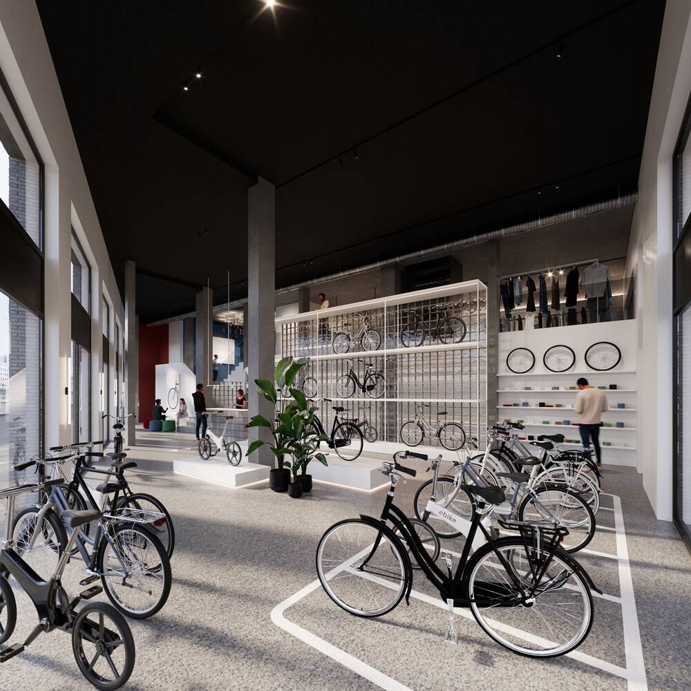 Commerce à vendre à Molenbeek-Saint-Jean 1080 465000.00€ chambres 267.31m² - annonce 34845