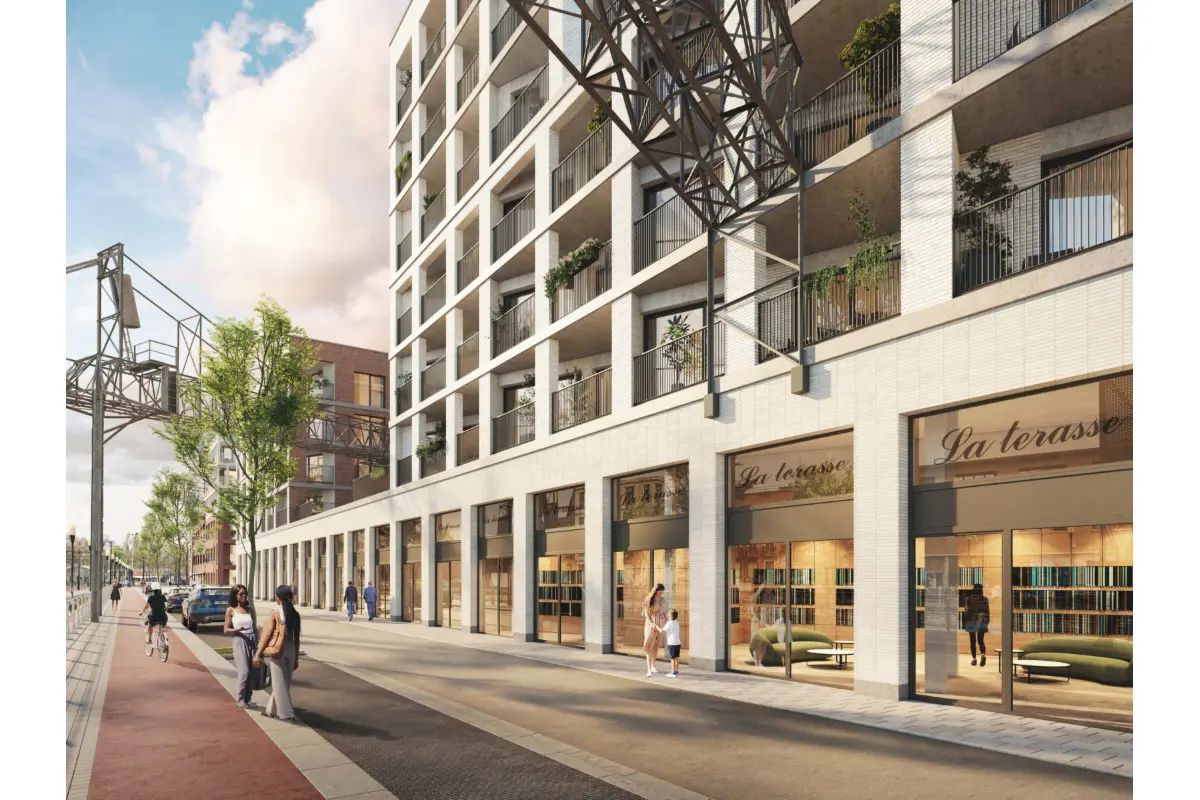 Handelszaak te  koop in Sint-Jans-Molenbeek 1080 1127000.00€  slaapkamers 447.00m² - Zoekertje 34844