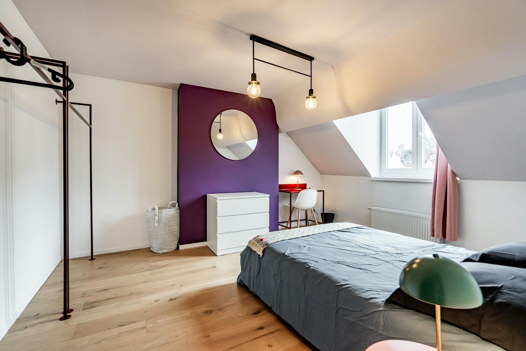 Appartement te  huur in Sint-Gillis 1060 895.00€ 1 slaapkamers 300.00m² - Zoekertje 1303014