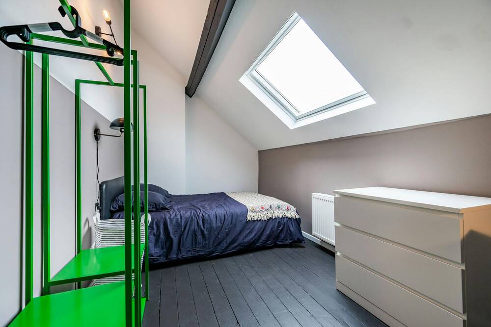 Appartement te  huur in Etterbeek 1040 775.00€ 1 slaapkamers 300.00m² - Zoekertje 87420