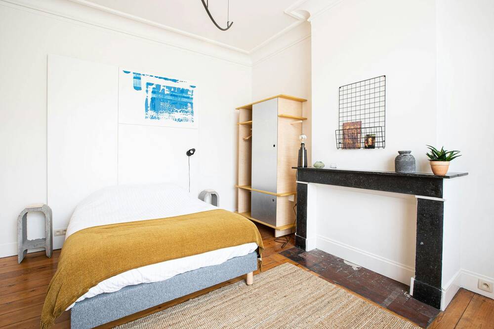 Appartement à louer à Ixelles 1050 1000.00€ 1 chambres 300.00m² - annonce 87303