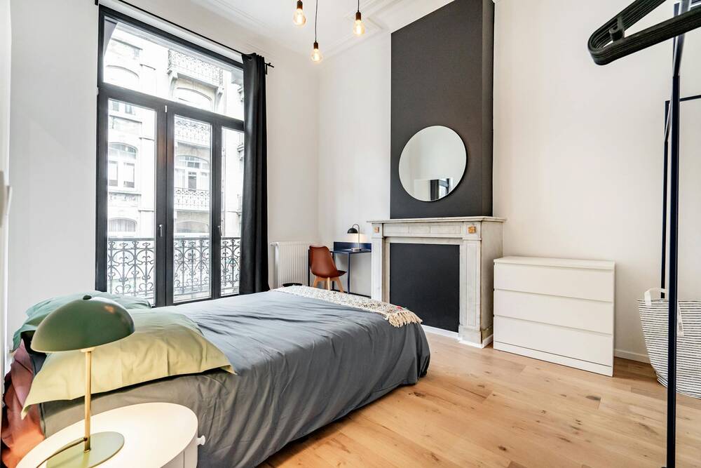 Appartement à louer à Saint-Gilles 1060 695.00€ 1 chambres 300.00m² - annonce 87307