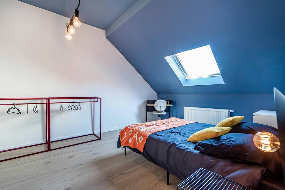 Appartement te  huur in Sint-Gillis 1060 805.00€ 1 slaapkamers 255.00m² - Zoekertje 1304448