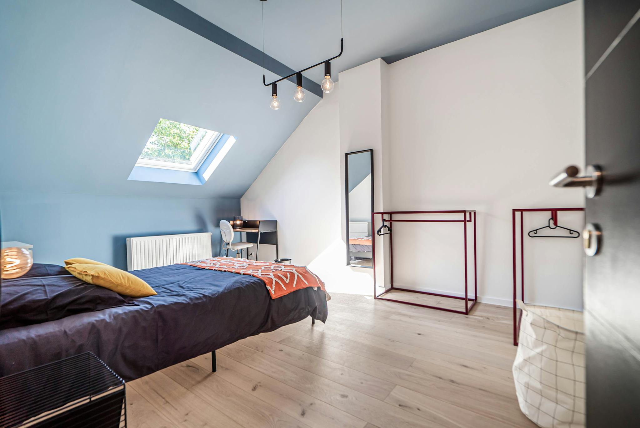 Appartement te  huur in Sint-Gillis 1060 805.00€ 1 slaapkamers 255.00m² - Zoekertje 1304449