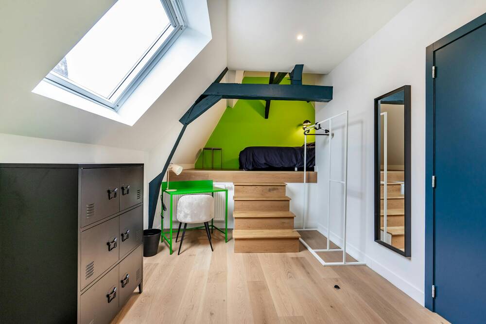 Appartement à louer à Mons 7000 705.00€ 1 chambres 275.00m² - annonce 87435