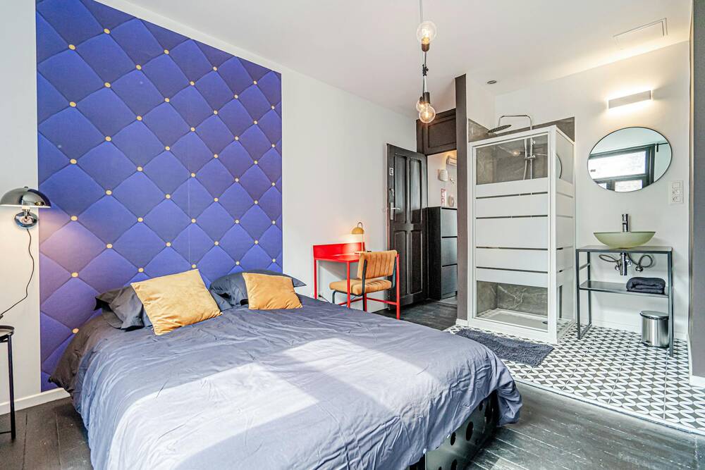 Appartement te  huur in Brussel 1000 850.00€ 1 slaapkamers 200.00m² - Zoekertje 87450