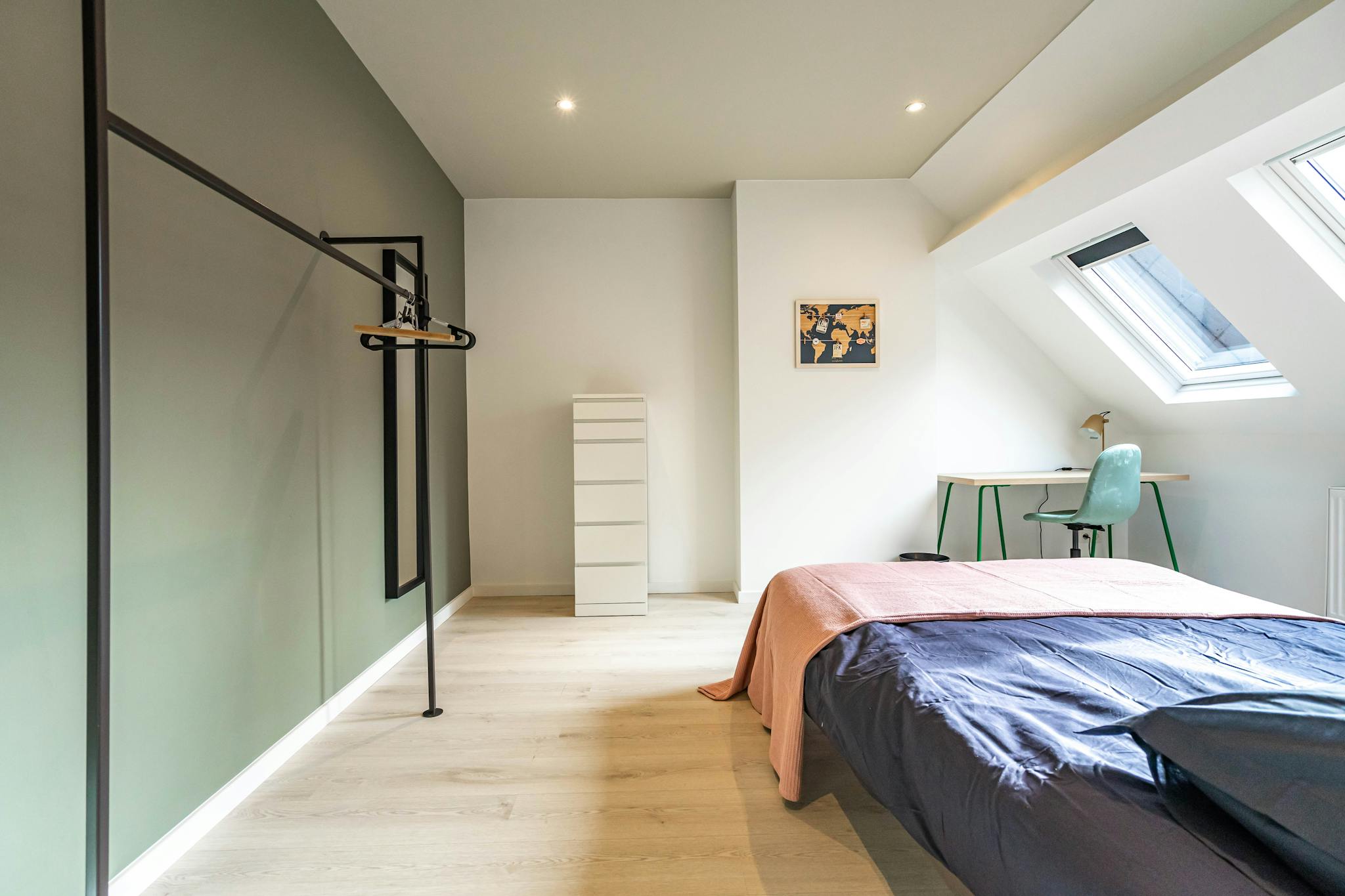 Appartement à louer à Woluwe-Saint-Lambert 1200 1055.00€ 1 chambres 200.00m² - annonce 87446