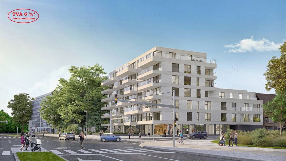Studio à vendre à Woluwe-Saint-Lambert 1200 340000.00€ 0 chambres 52.60m² - annonce 37610