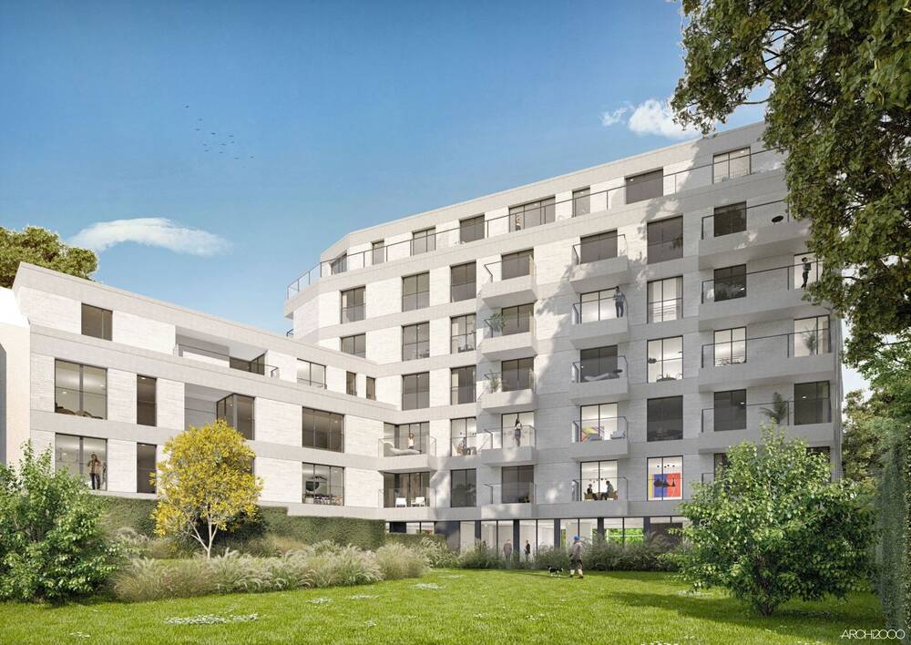 Studio à vendre à Woluwe-Saint-Lambert 1200 340000.00€ 0 chambres 52.60m² - annonce 37610