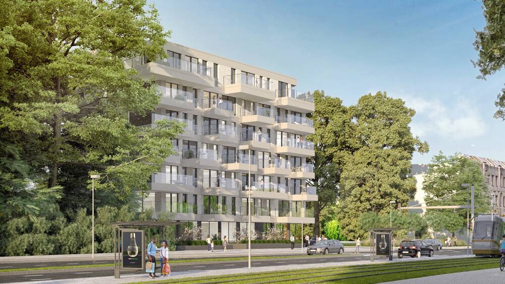 Appartement te  koop in Sint-Lambrechts-Woluwe 1200 655000.00€ 2 slaapkamers 116.70m² - Zoekertje 1306159