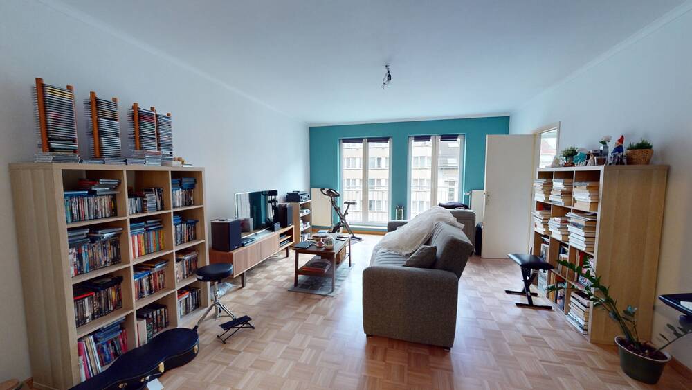 Appartement te  in Brussel 1000 1375.00€ 2 slaapkamers 112.00m² - Zoekertje 1306765