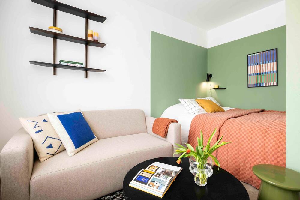 Appartement à louer à Ixelles 1050 1150.00€ 0 chambres 35.00m² - annonce 522962
