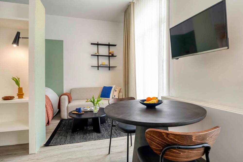 Appartement à louer à Ixelles 1050 1050.00€ 0 chambres 35.00m² - annonce 580712