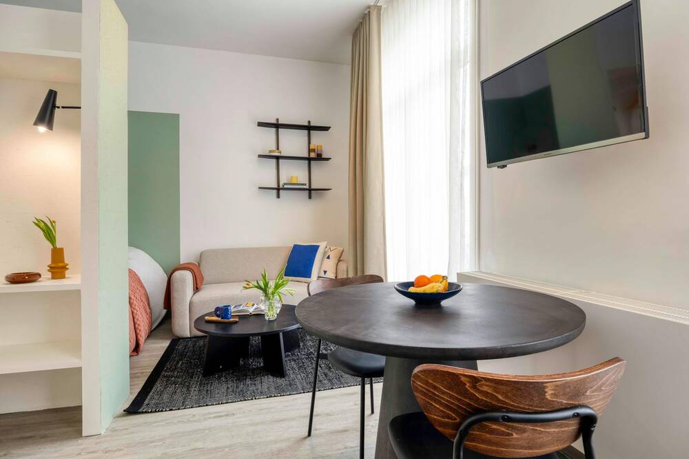 Appartement à louer à Ixelles 1050 1050.00€ 0 chambres 35.00m² - annonce 1395150